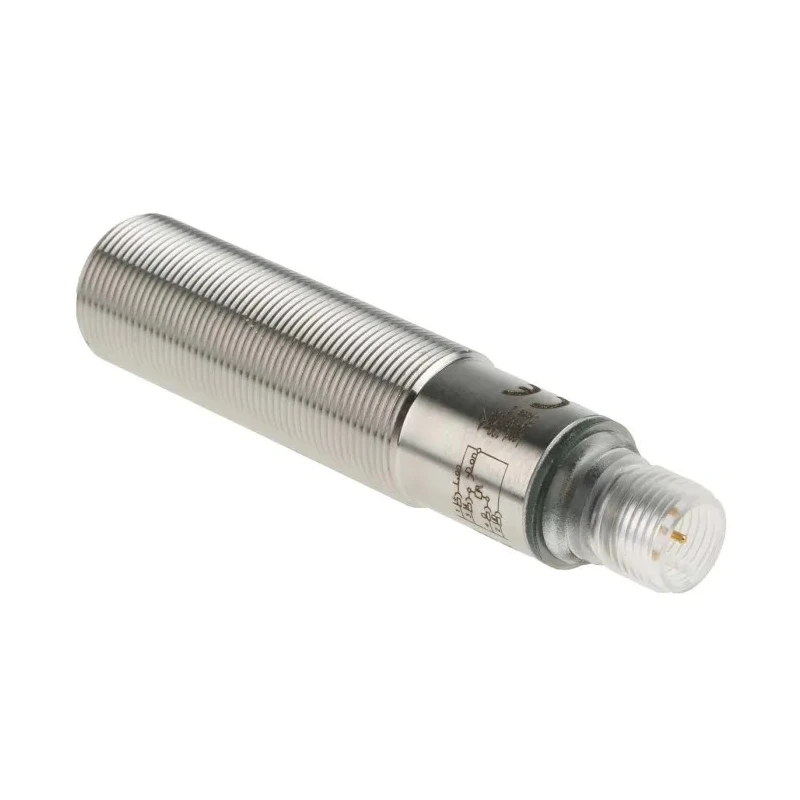 SICK Diffuse Photoelectric Sensor, Barrel Style, 110 mm Detection Range, PNP Output, Stainless Steel Housing VTF18-4P1240V
