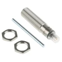 SICK Diffuse Photoelectric Sensor, Barrel Style, 110 mm Detection Range, PNP Output, Stainless Steel Housing VTF18-4P1240V