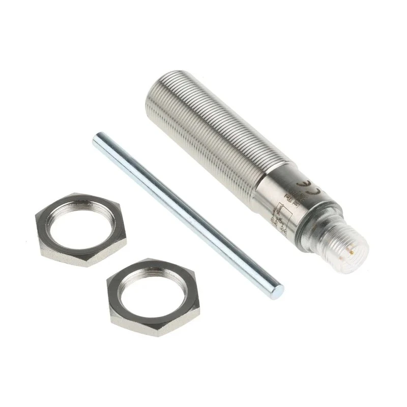 SICK Diffuse Photoelectric Sensor, Barrel Style, 110 mm Detection Range, PNP Output, Stainless Steel Housing VTF18-4P1240V