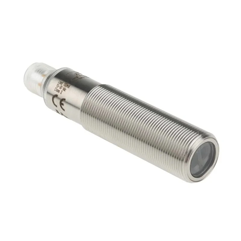 SICK Diffuse Photoelectric Sensor, Barrel Style, 110 mm Detection Range, PNP Output, Stainless Steel Housing VTF18-4P1240V