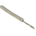 Alpha Wire Hookup Wire Silicone Series White 0.52 mm², 20 AWG, 10/0.25 mm Strands, 30 m Length 392045 WH005