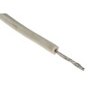 Alpha Wire Hookup Wire Silicone Series White 0.52 mm², 20 AWG, 10/0.25 mm Strands, 30 m Length 392045 WH005
