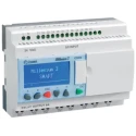 Crouzet Millenium 3 Series Logic Module 12-Input Digital Input 8 Relay Outputs 24V AC 8A Output Current 88974054