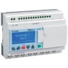 Crouzet Millenium 3 Series Logic Module 12-Input Digital Input 8 Relay Outputs 24V AC 8A Output Current 88974054