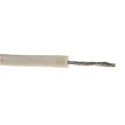 Alpha Wire Hookup Wire Silicone Series White 0.52 mm², 20 AWG, 10/0.25 mm Strands, 30 m Length 392045 WH005