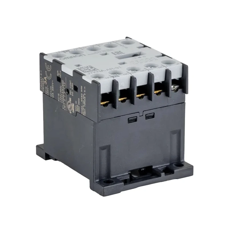 Omron Contactor Relay 4-Pole 10 A, 110V AC Coil, 1.2 W Power Rating, 3 NO/1 NC Contact Configuration J7KNA
