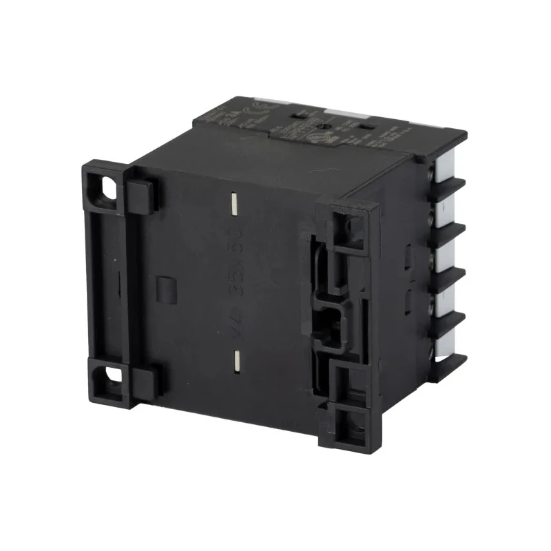 Omron Contactor Relay 4-Pole 10 A, 110V AC Coil, 1.2 W Power Rating, 3 NO/1 NC Contact Configuration J7KNA