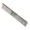 RS PRO Zinc Plated Steel Piano Hinge with Spring Loaded Pin 75 mm x 20 mm x 0.7 mm 726-4084