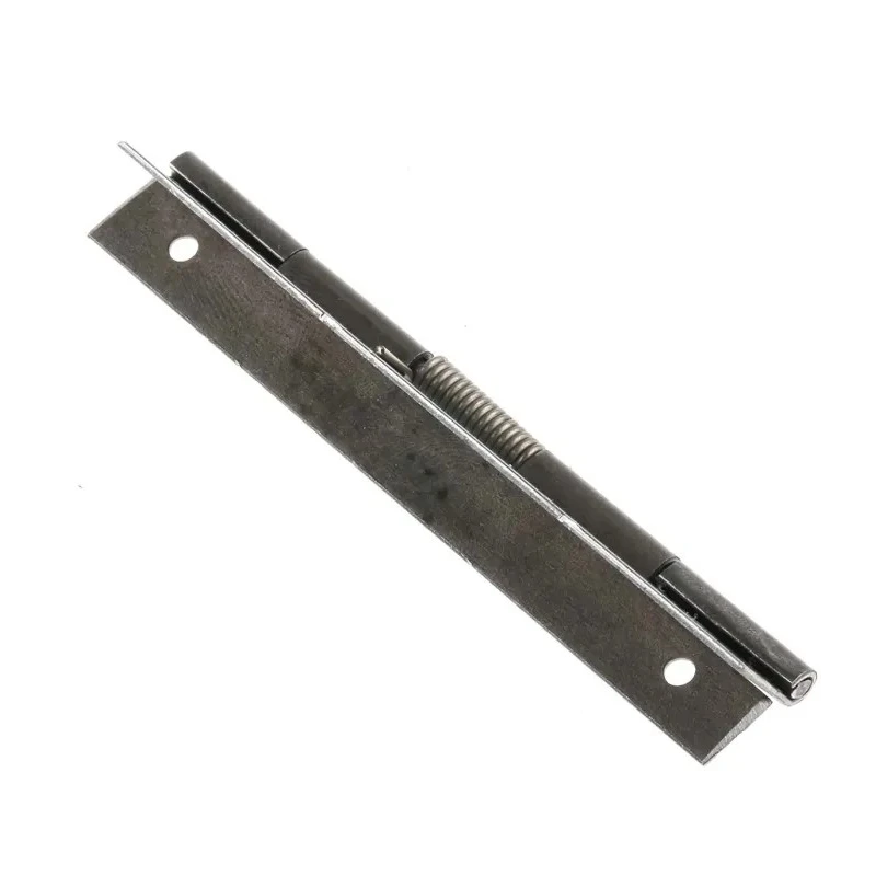 RS PRO Zinc Plated Steel Piano Hinge with Spring Loaded Pin 75 mm x 20 mm x 0.7 mm 726-4084