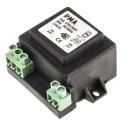 Carel 3 VA DIN Rail Panel Mount Transformer, 240 V ac Primary, 24 V ac Secondary, RoHS, CE TRA2400001