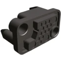 TE Connectivity Metrimate Male Connector Housing 5.08 mm Pitch 15 Way 5 Row Straight 213426-1