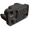 TE Connectivity Metrimate Male Connector Housing 5.08 mm Pitch 15 Way 5 Row Straight 213426-1
