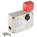 Omron D4BL Series Solenoid Interlock Switch, Power to Unlock, 24V DC, 300mA, Metal Housing, IP67 