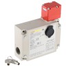 Omron D4BL Series Solenoid Interlock Switch, Power to Unlock, 24V DC, 300mA, Metal Housing, IP67