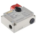 Omron D4BL Series Solenoid Interlock Switch, Power to Unlock, 24V DC, 300mA, Metal Housing, IP67 