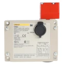 Omron D4BL Series Solenoid Interlock Switch, Power to Unlock, 24V DC, 300mA, Metal Housing, IP67 