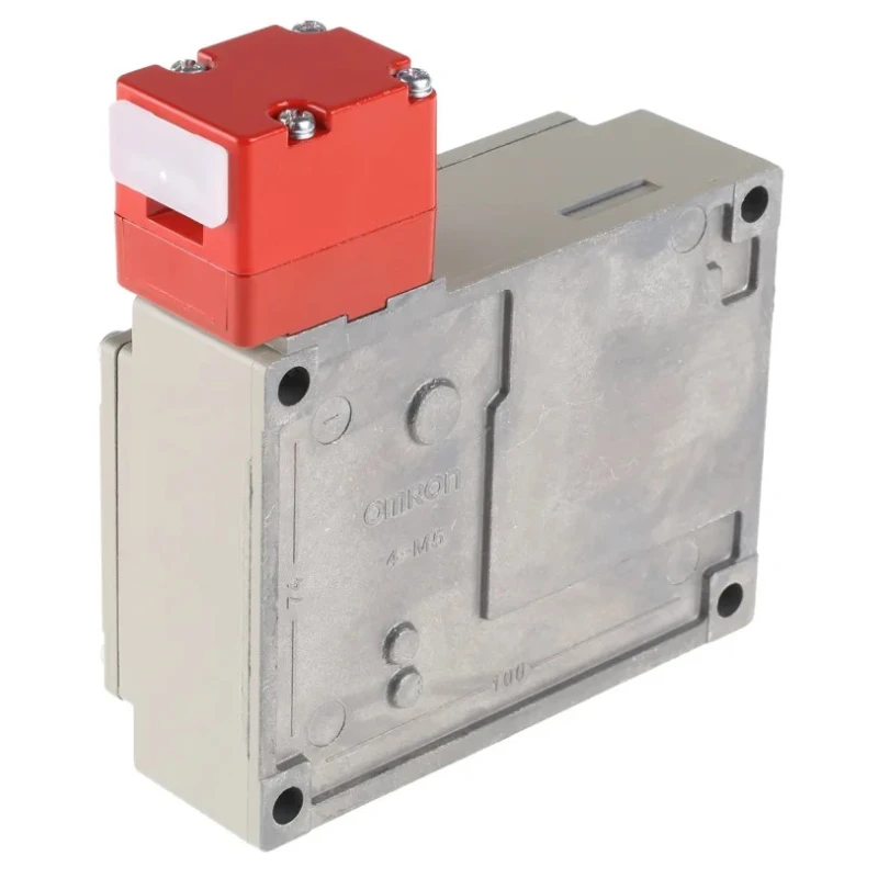Omron D4BL Series Solenoid Interlock Switch, Power to Unlock, 24V DC, 300mA, Metal Housing, IP67 