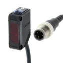 Omron Polarised Retro Reflection Photoelectric Sensor Block Style Detection Range 5 to 100 mm PNP Output E3Z-D81-M1J 0.3M