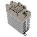 Omron Solid State Relay, DIN Rail Mount, 45 A Load, 528 V Load, 24 V Control G3PA