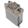 Omron Solid State Relay, DIN Rail Mount, 45 A Load, 528 V Load, 24 V Control G3PA