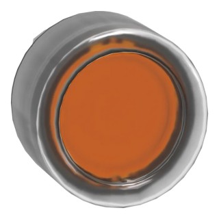 Schneider Electric Harmony XB4 Series Orange Spring Return Push Button Head 22 mm Cutout IP66 IP67 ZB4BW553