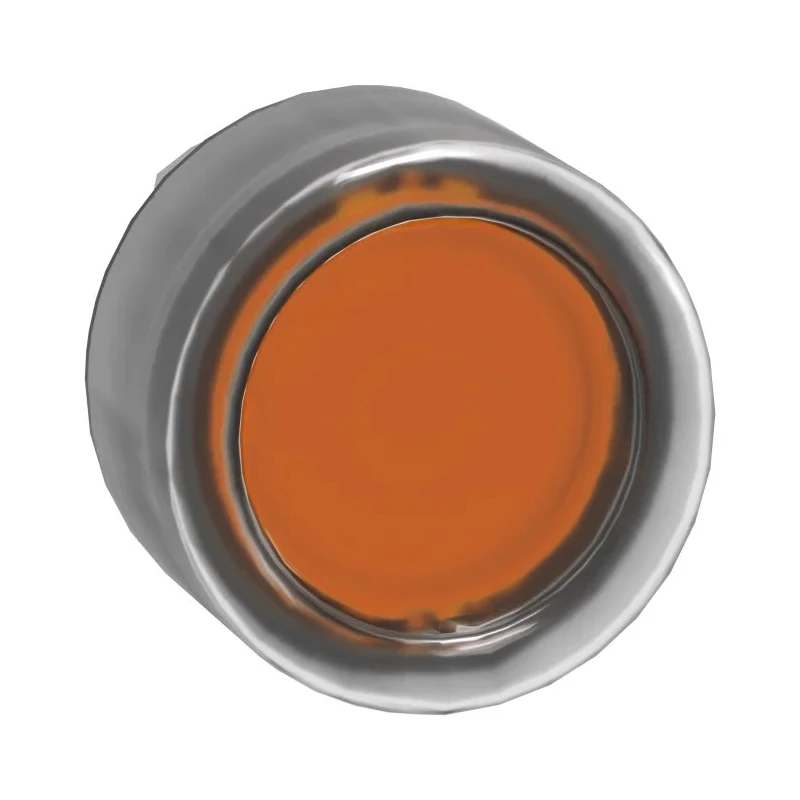 Schneider Electric Harmony XB4 Series Orange Spring Return Push Button Head 22 mm Cutout IP66 IP67 ZB4BW553