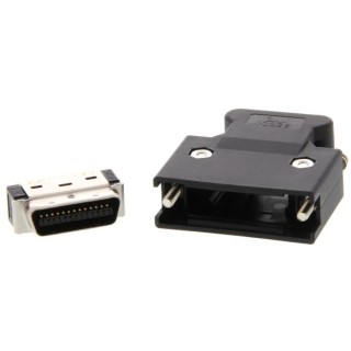 Omron I/O Connector Kit Cable Accessory for Servo Drive R88A-CNW01C