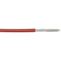 Alpha Wire EcoWire Plus 0.2 mm² Red 24 AWG Hook Up Wire 7/0.20 mm Core Strands 30 m MPPE 6822 RD005