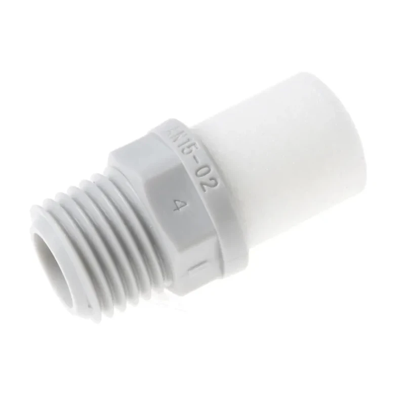 SMC Resin Pneumatic Silencer 1 MPa Threaded R 1/4 in Male AN15-02