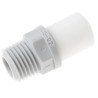 SMC Resin Pneumatic Silencer 1 MPa Threaded R 1/4 in Male AN15-02