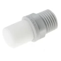 SMC Resin Pneumatic Silencer 1 MPa Threaded R 1/4 in Male AN15-02