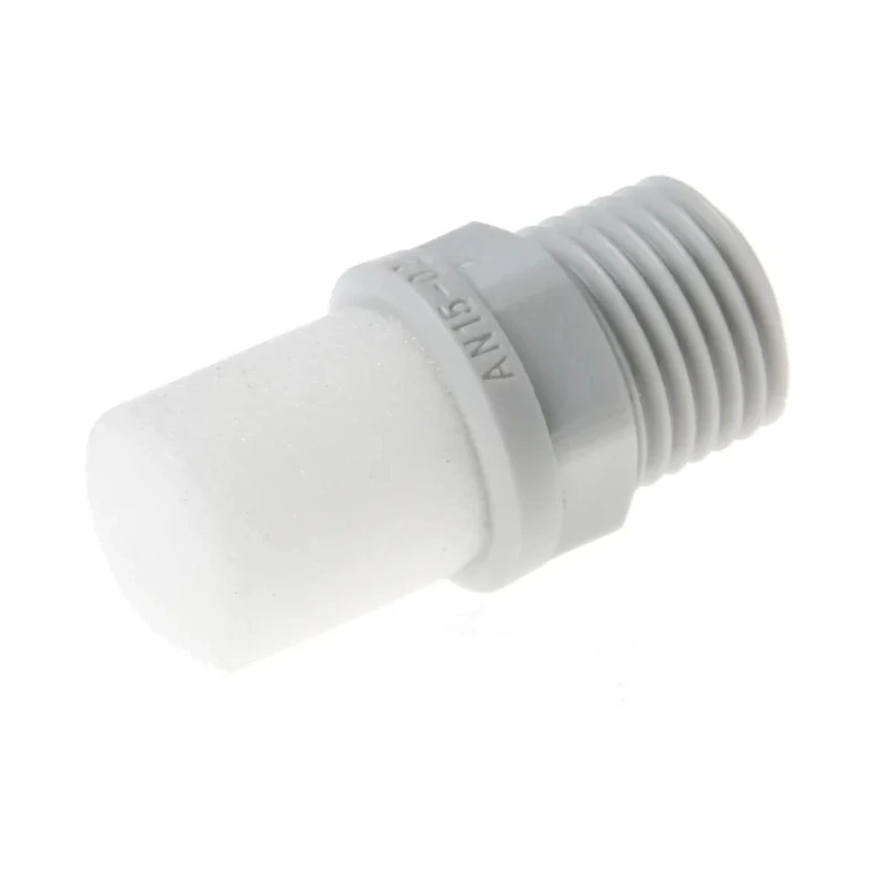SMC Resin Pneumatic Silencer 1 MPa Threaded R 1/4 in Male AN15-02