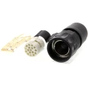 Omron Motor Encoder Connector SPOC Series, Motor Accessory, 200V Voltage Range, Single-Phase for Servo Motor SPOC-17H-FRON169