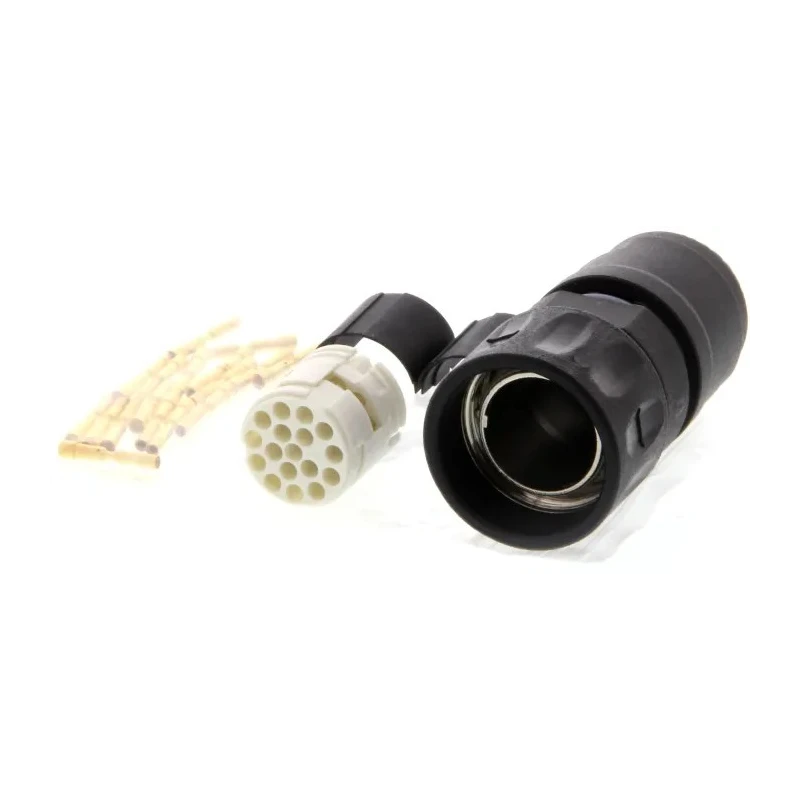 Omron Motor Encoder Connector SPOC Series, Motor Accessory, 200V Voltage Range, Single-Phase for Servo Motor SPOC-17H-FRON169