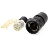 Omron Motor Encoder Connector SPOC Series, Motor Accessory, 200V Voltage Range, Single-Phase for Servo Motor SPOC-17H-FRON169