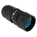 Omron Motor Power Connector for Servo Motor SPOC Series SPOC-06K-FSDN169