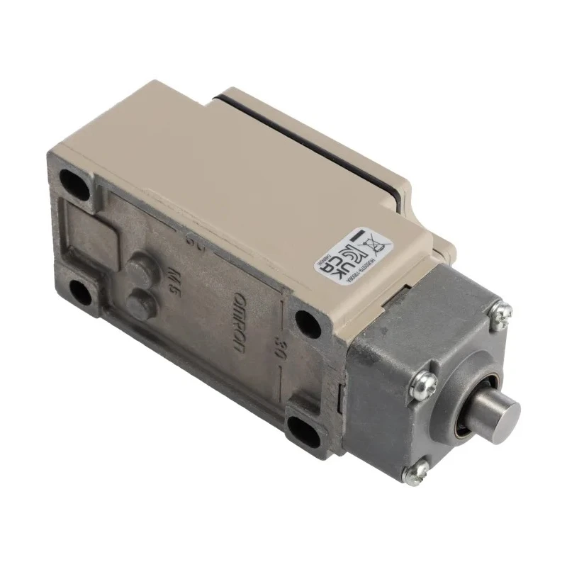 Omron Plunger Limit Switch, 1 NO/1 NC Contact, IP67 Metal Housing, 400V, 