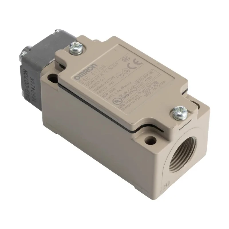 Omron Plunger Limit Switch, 1 NO/1 NC Contact, IP67 Metal Housing, 400V, 
