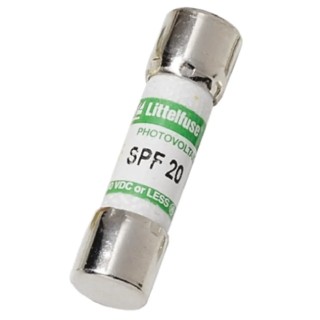 Littelfuse 30A F Melamine Cartridge Fuse, 10 x 38 mm 0SPF030.H