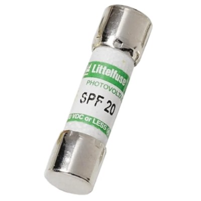 Littelfuse 30A F Melamine Cartridge Fuse, 10 x 38 mm 0SPF030.H