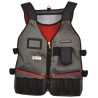 CK Polyester 14 Pocket Tool Jacket High Visibility Adjustable Safety Vest MA2729