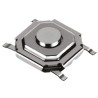 Alps Alpine Tactile Switch Stem 1.5 mm SPST 50mA 12 V dc Surface Mount SKQGADE010