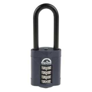 RS PRO Combination Padlock Die Cast Weatherproof Padlock 8mm Shackle, 50mm Body CP50 2.5