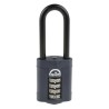 RS PRO Combination Padlock Die Cast Weatherproof Padlock 8mm Shackle, 50mm Body CP50 2.5