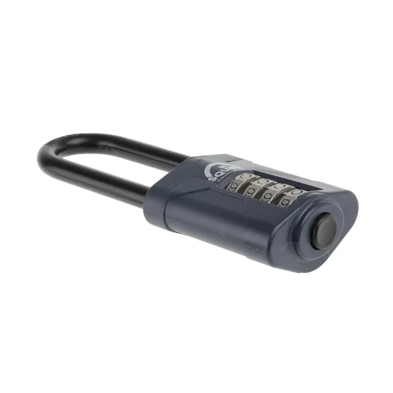 RS PRO Combination Padlock Die Cast Weatherproof Padlock 8mm Shackle, 50mm Body CP50 2.5
