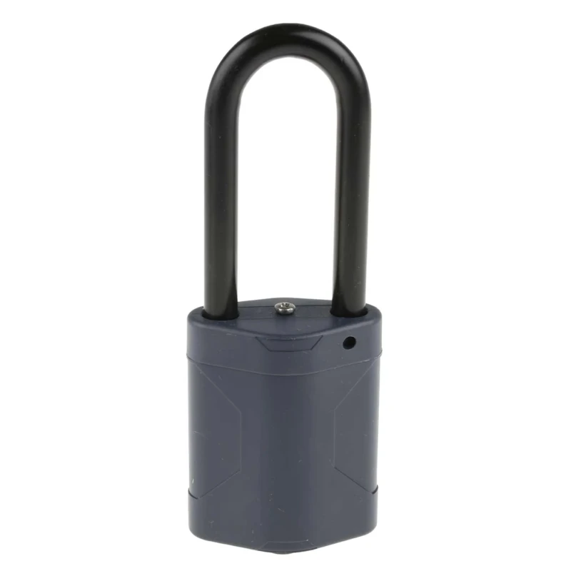 RS PRO Combination Padlock Die Cast Weatherproof Padlock 8mm Shackle, 50mm Body CP50 2.5