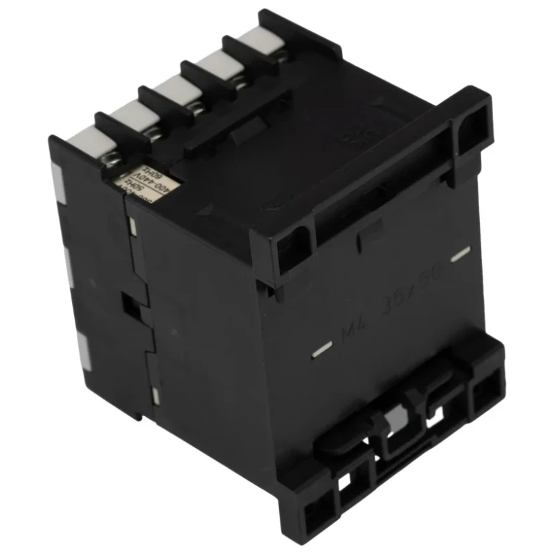 Omron Contactor 3-Pole 12A 9 kW 400V Coil with 1 NO Auxiliary Contact J7KNA