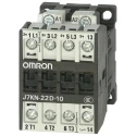 Omron Contactor 24V Coil 3-Pole 22A 3kW DIN Rail Mount J7KN
