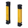 Omron F3SG Series Light Curtain Receiver and Sender, 39 Beams, 14 mm Resolution, 400 mm Height, Type 4 Safety