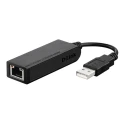 D-Link USB 2.0 100Mbps Network Speed USB Ethernet Adapter DUB-E100